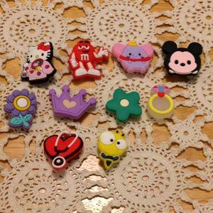 Jibbitz, Kid's shoe charms for crocs or crocs-style shoes